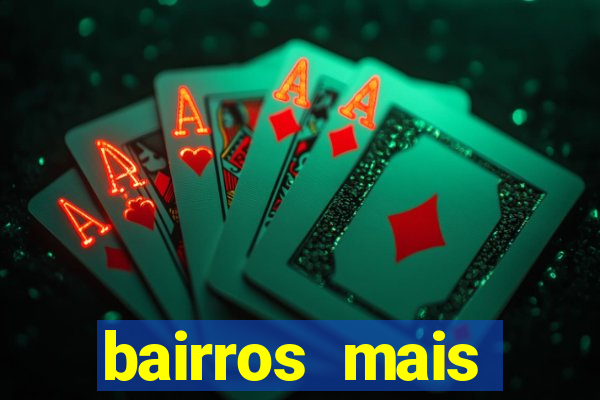 bairros mais perigosos de santos